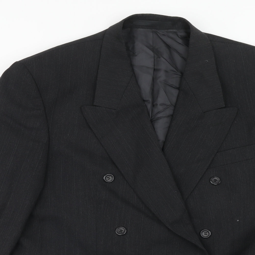 Burton Mens Grey Wool Jacket Blazer Size 42