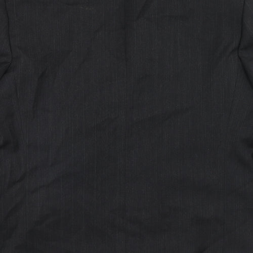Burton Mens Grey Wool Jacket Blazer Size 42
