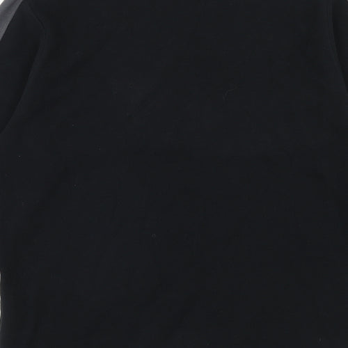 Kickers Mens Black Polyester Pullover Sweatshirt Size M