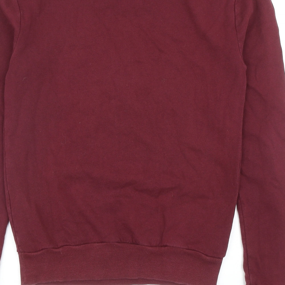 Primark Womens Red Cotton Pullover Sweatshirt Size XS Pullover - Harry Potter Gryffindor