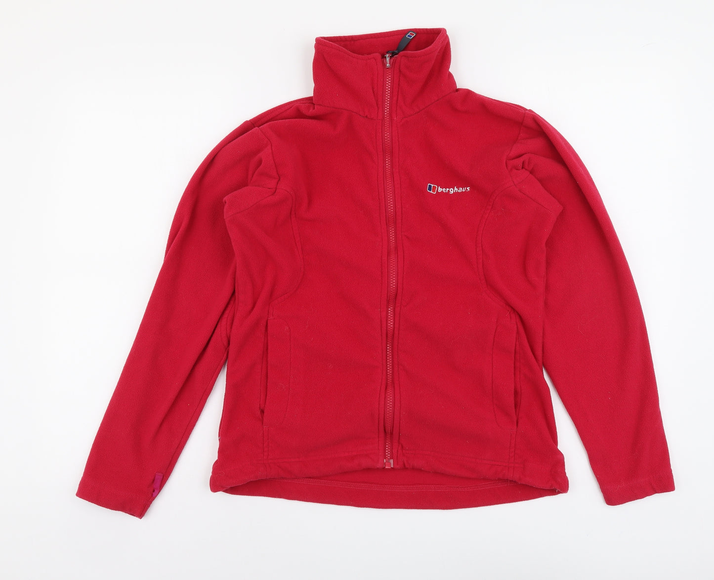 Berghaus Womens Pink Jacket Size 10 Zip
