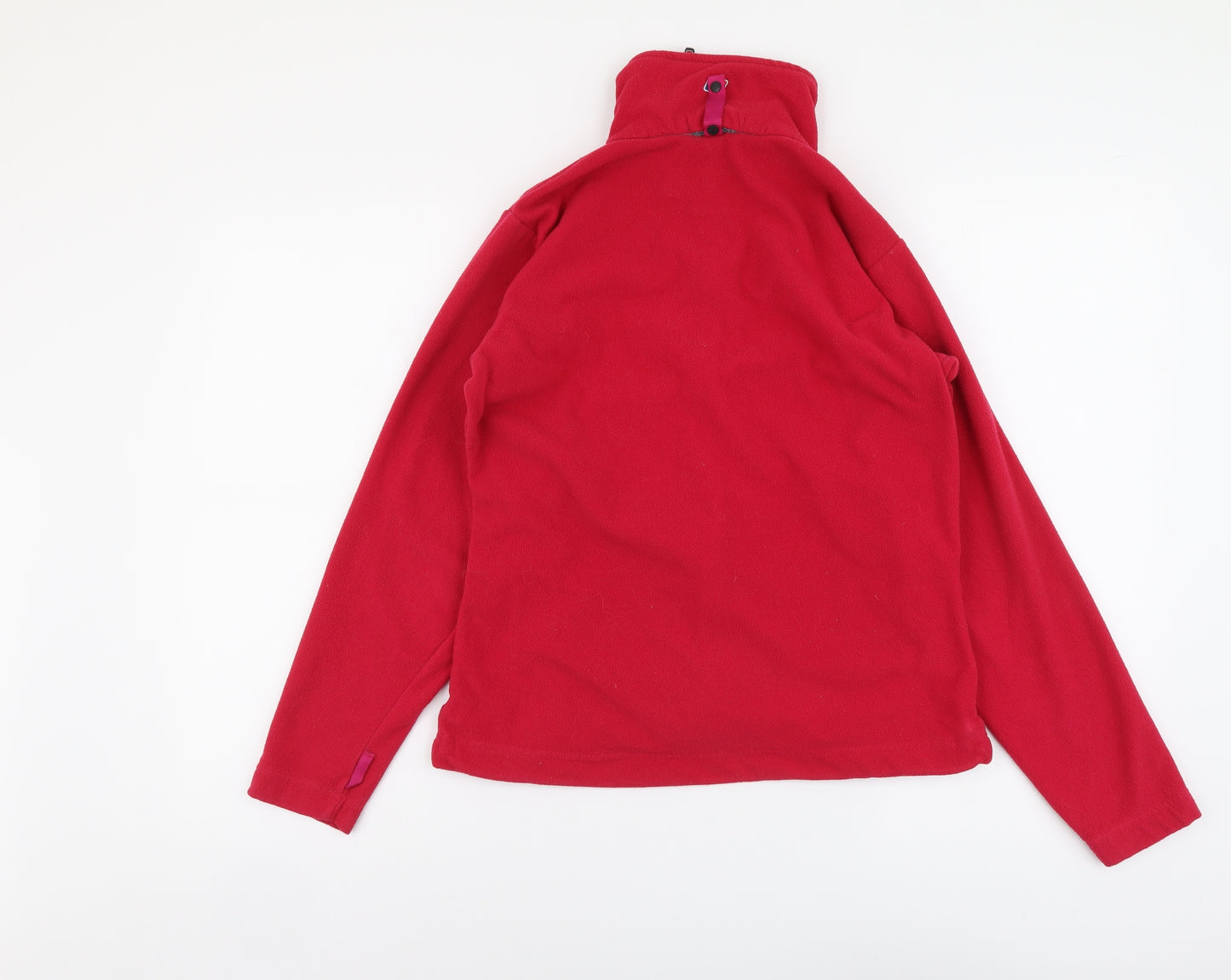 Berghaus Womens Pink Jacket Size 10 Zip