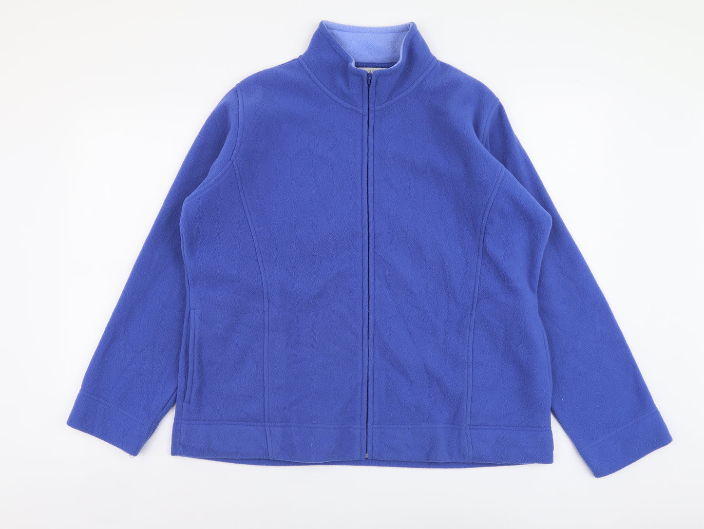 EWM Womens Blue Jacket Size 18 Zip