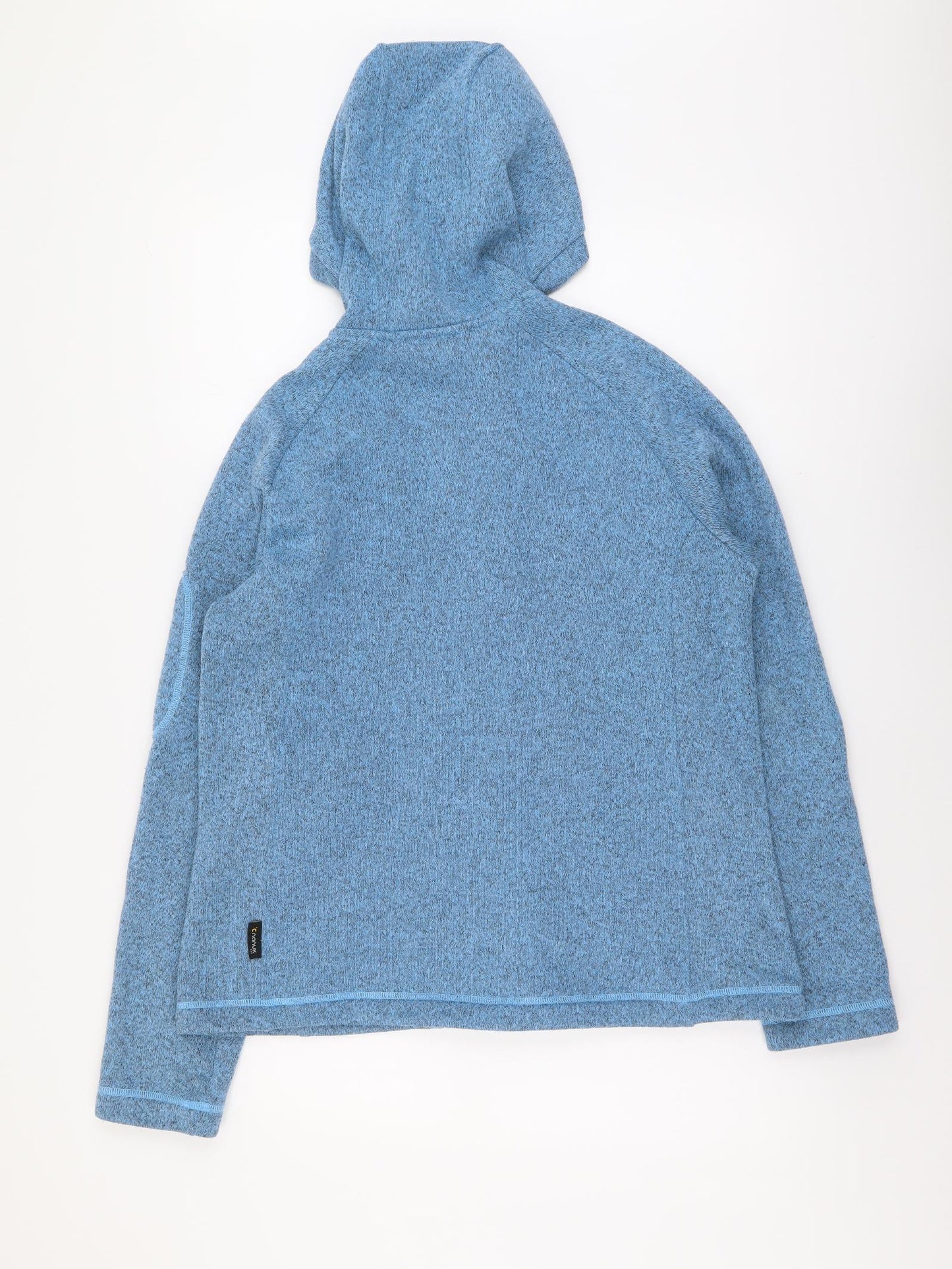 Jack Wolfskin Womens Blue Jacket Size 14 Zip