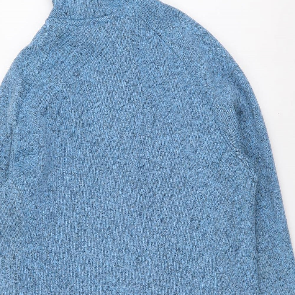 Jack Wolfskin Womens Blue Jacket Size 14 Zip