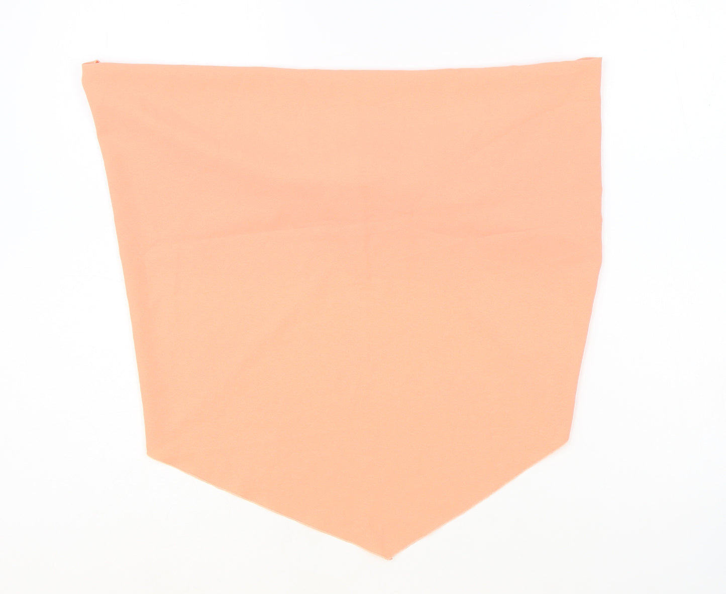 COLLUSION Womens Pink Polyester Cropped Tank Size 8 Off the Shoulder