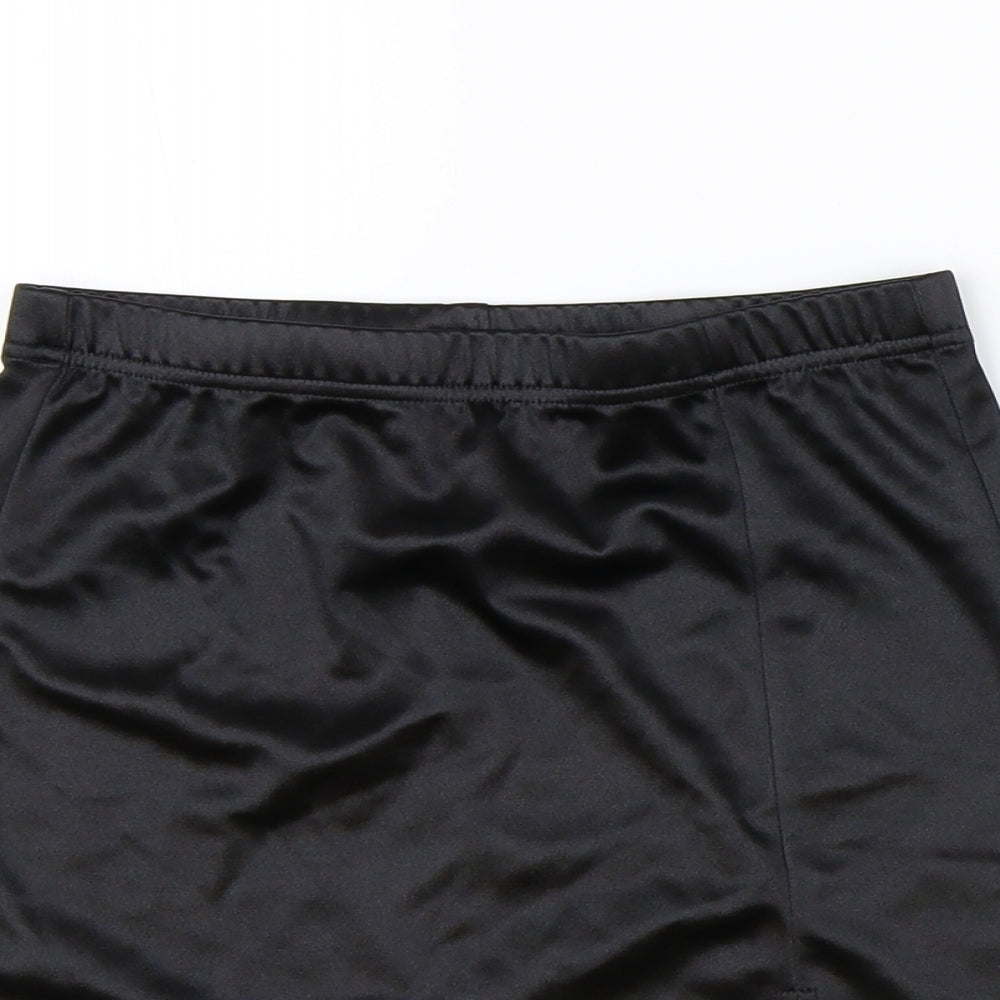 Shein Womens Black Polyester Mini Skirt Size XS