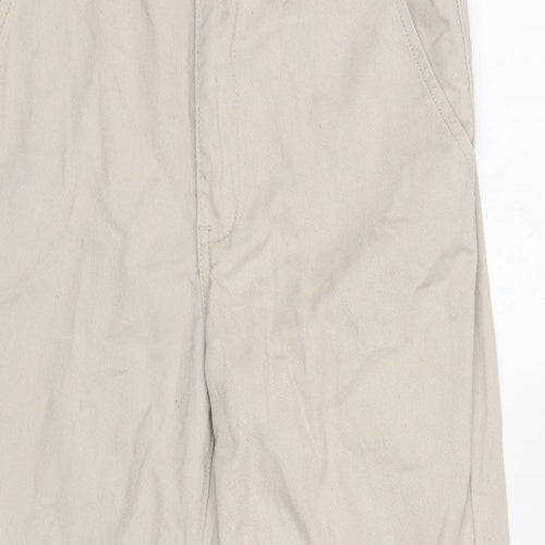 FOREVER 21 Womens Ivory Cotton Straight Jeans Size 26 in Regular Zip