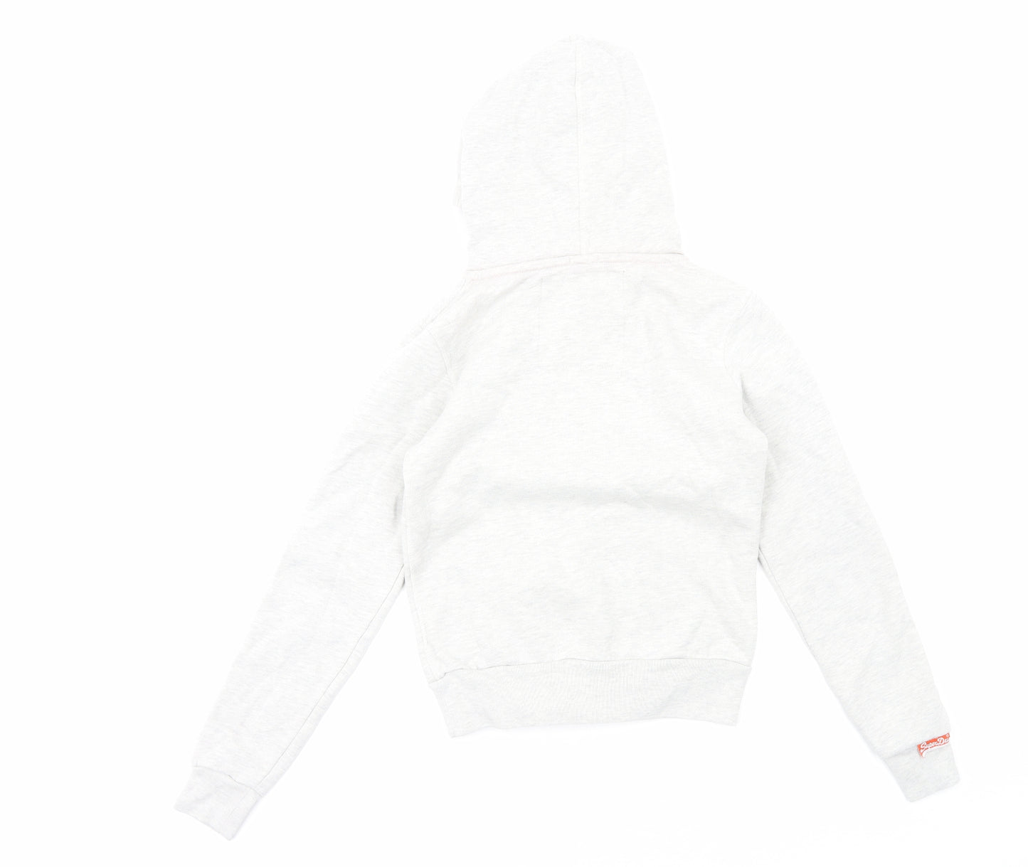 Superdry Womens Grey Cotton Pullover Hoodie Size XS Pullover - Tokyo