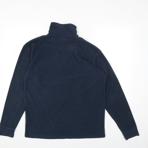 Trespass Mens Blue Polyester Pullover Sweatshirt Size M