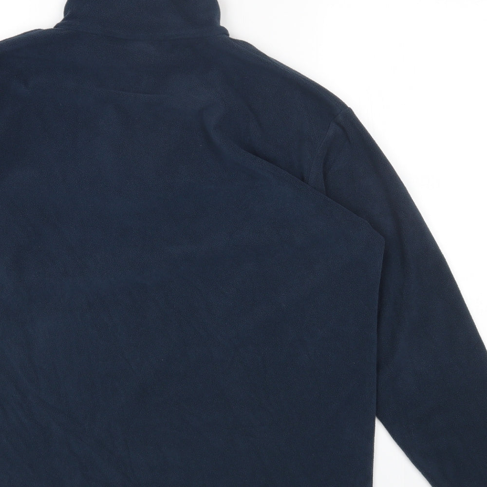 Trespass Mens Blue Polyester Pullover Sweatshirt Size M