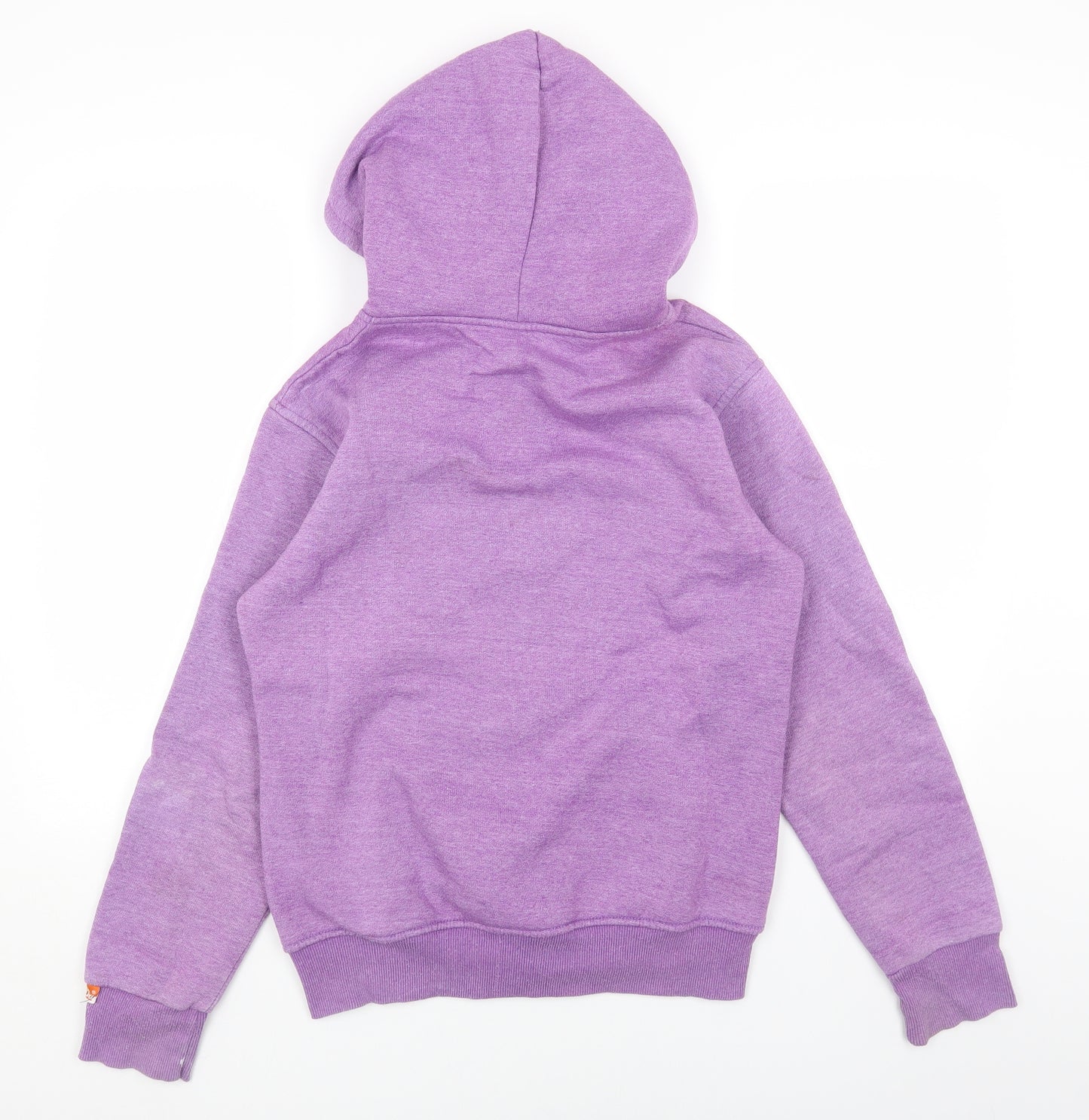 Superdry Womens Purple Jacket Size L Zip