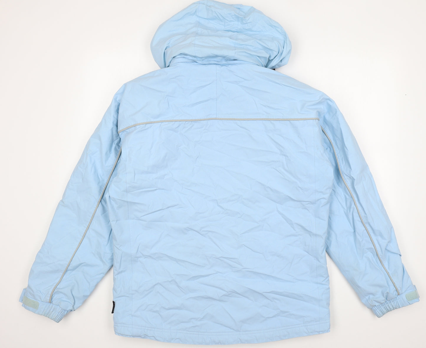 Trespass Womens Blue Windbreaker Jacket Size L Zip