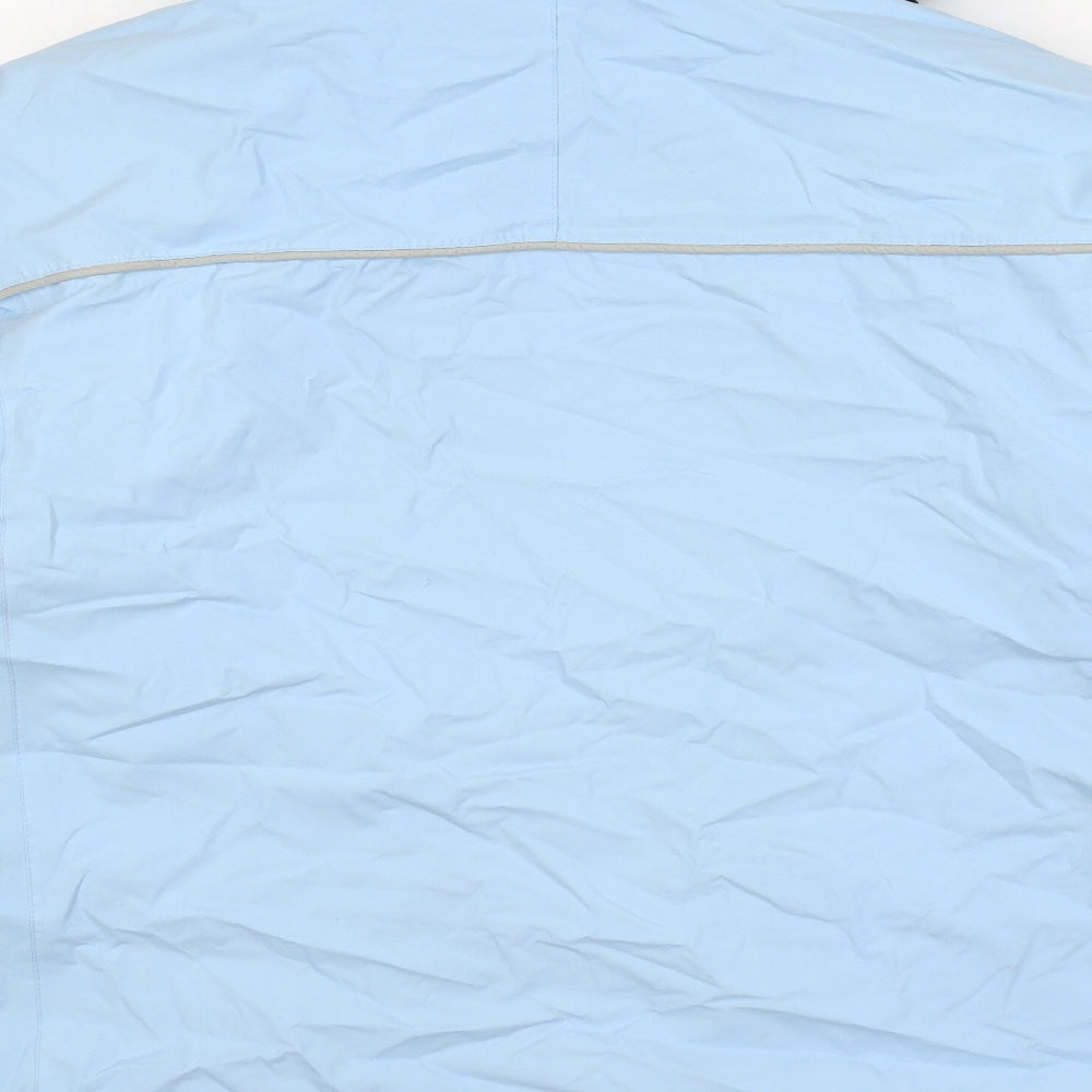 Trespass Womens Blue Windbreaker Jacket Size L Zip