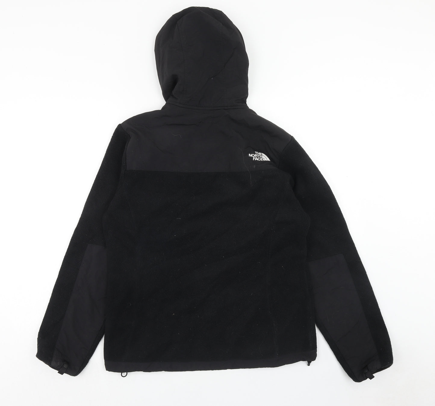 The North Face Womens Black Windbreaker Jacket Size M Zip