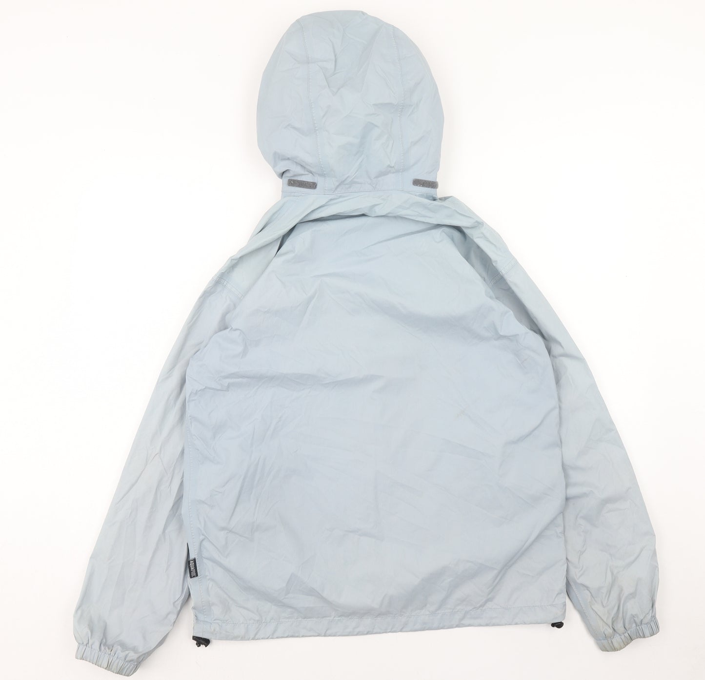 Berghaus Womens Blue Windbreaker Jacket Size 12 Zip