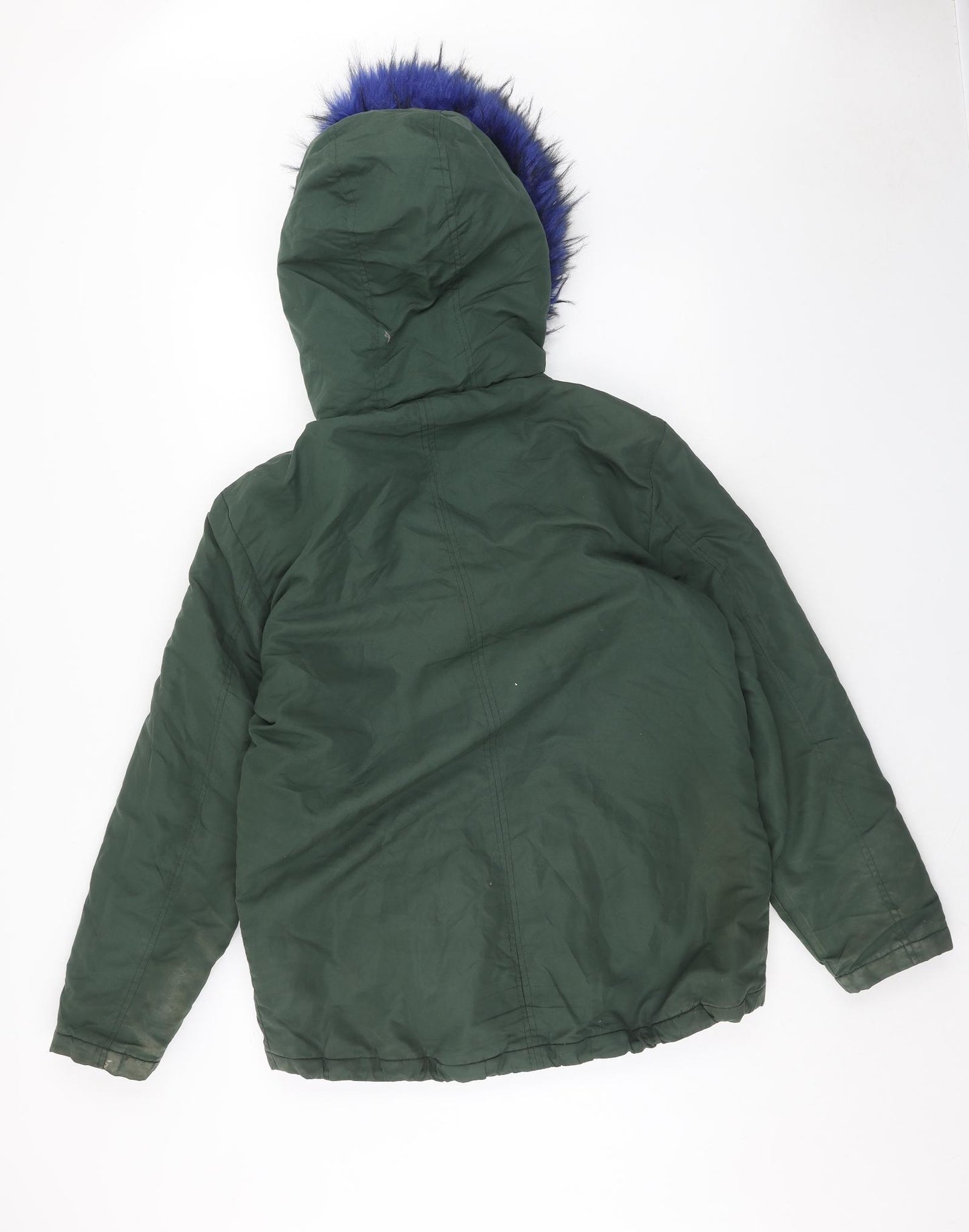 Betty Kay Womens Green Jacket Size 14 Snap