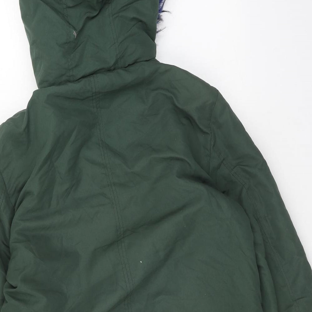 Betty Kay Womens Green Jacket Size 14 Snap
