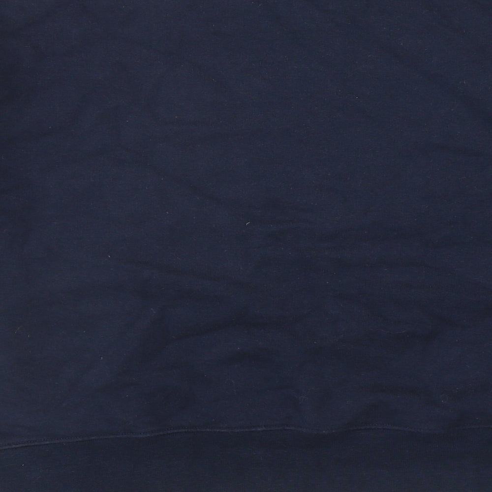 & Other Stories Womens Blue Cotton Pullover Sweatshirt Size 10 Pullover
