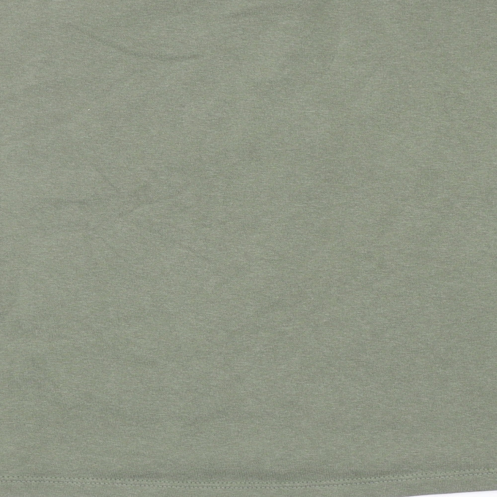 Primark Womens Green Cotton Pullover Sweatshirt Size S Pullover - Walt Disney