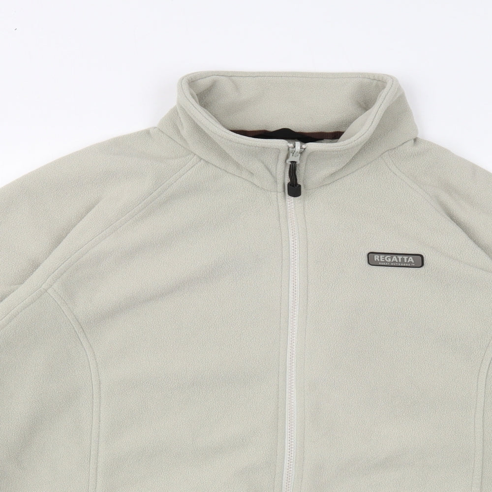 Regatta Womens Ivory Jacket Size 16 Zip