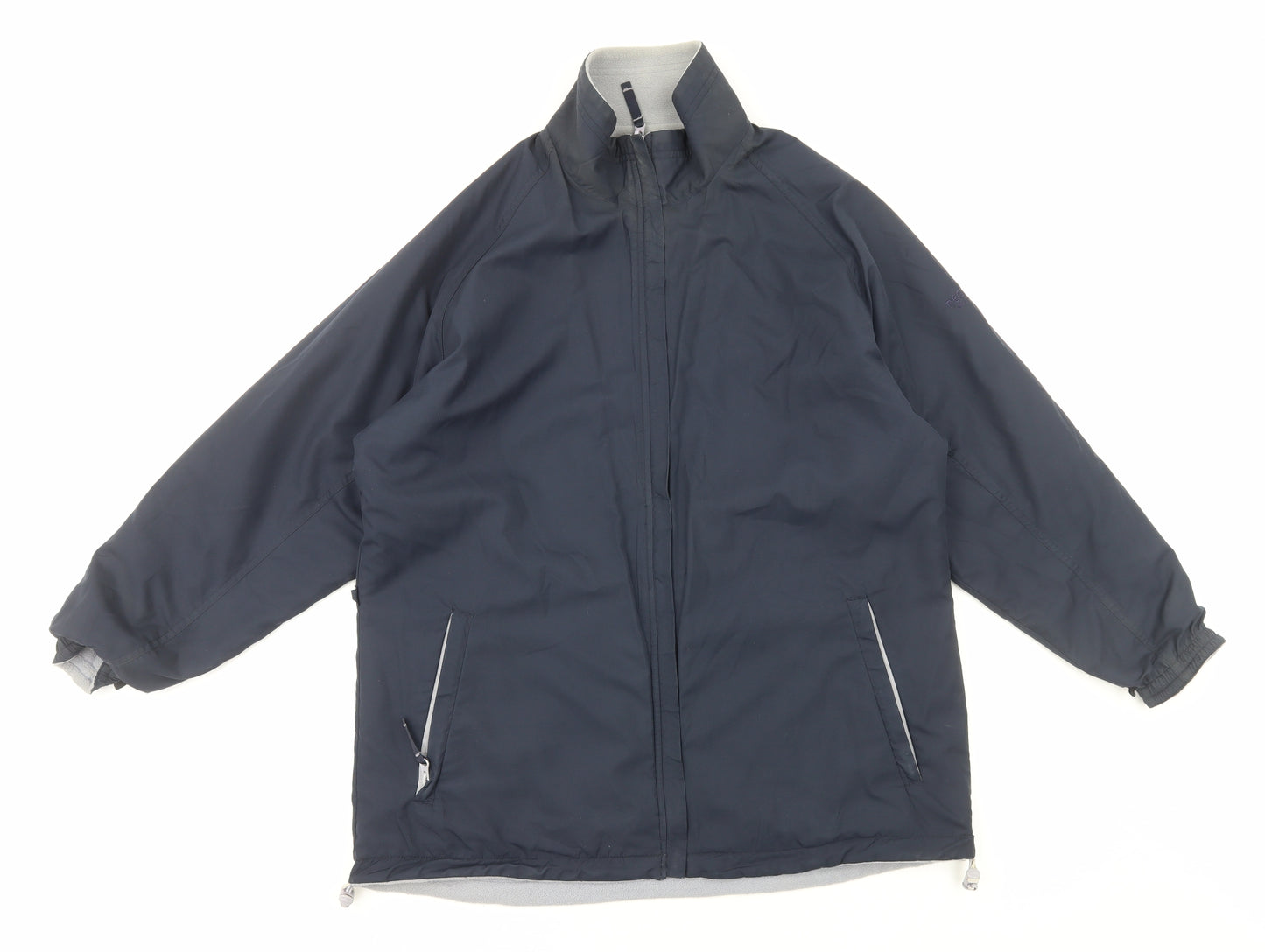 Regatta Womens Blue Jacket Size 16 Zip