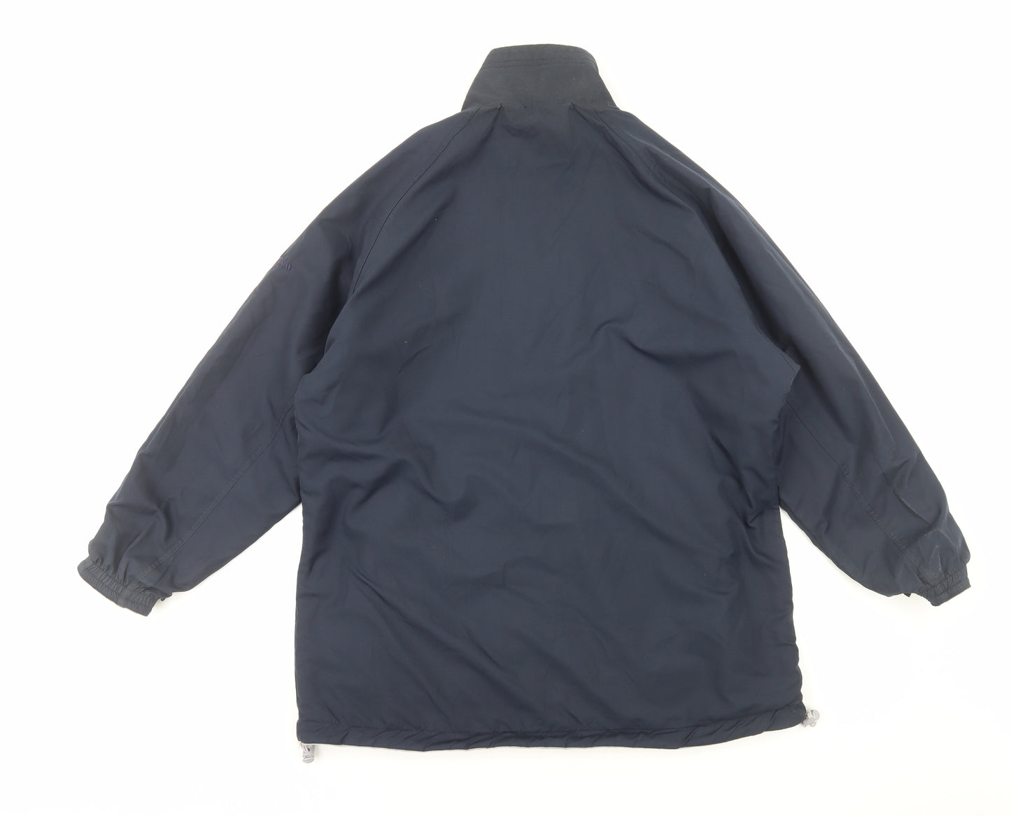 Regatta Womens Blue Jacket Size 16 Zip