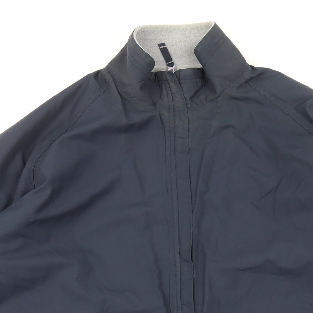 Regatta Womens Blue Jacket Size 16 Zip
