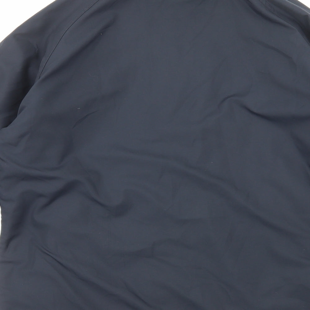 Regatta Womens Blue Jacket Size 16 Zip