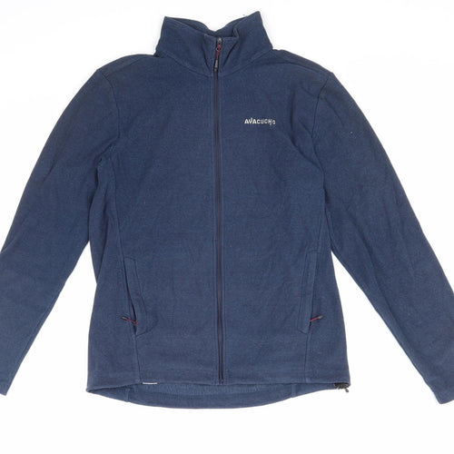 Ayacucho Mens Blue Jacket Size S Zip