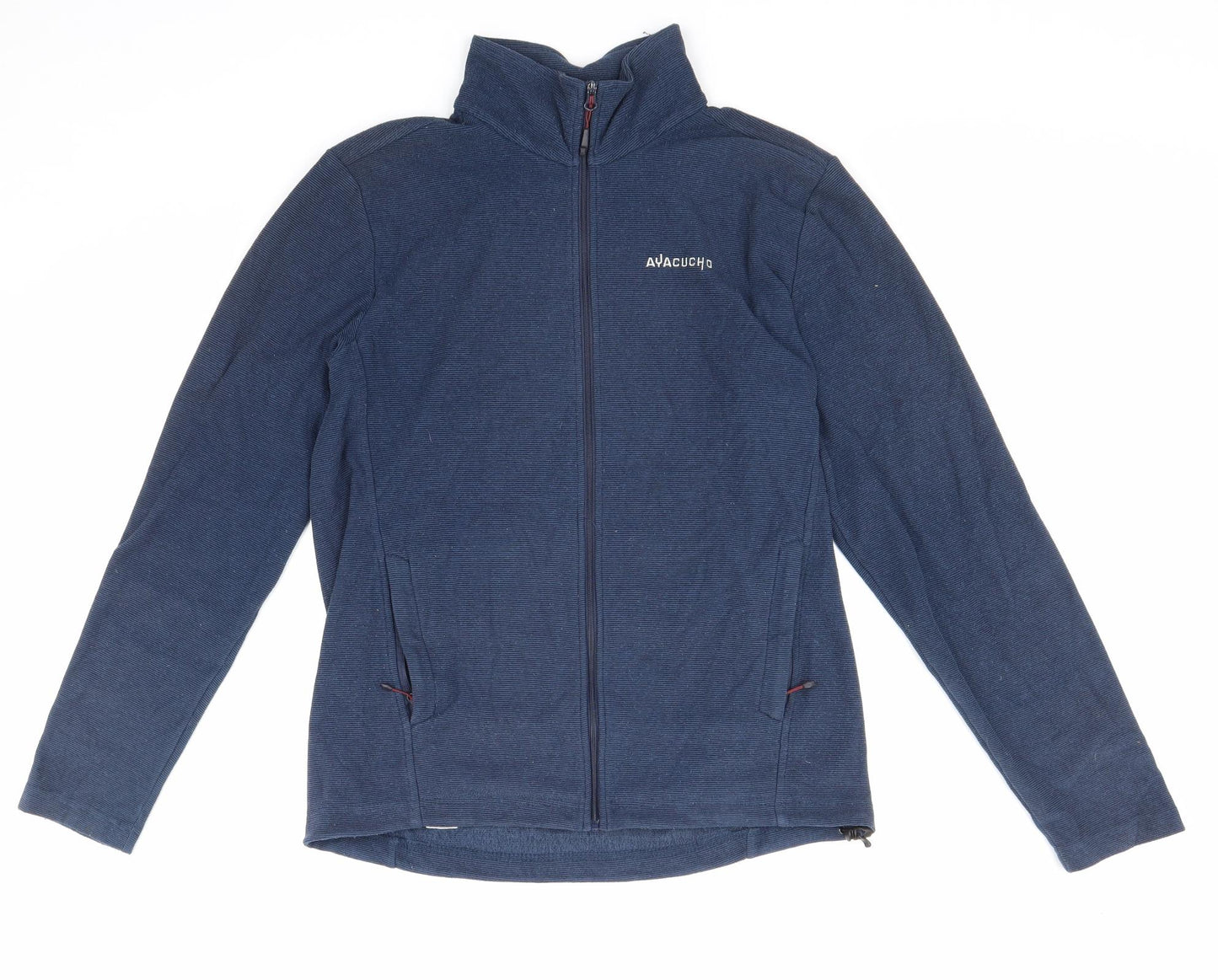 Ayacucho Mens Blue Jacket Size S Zip