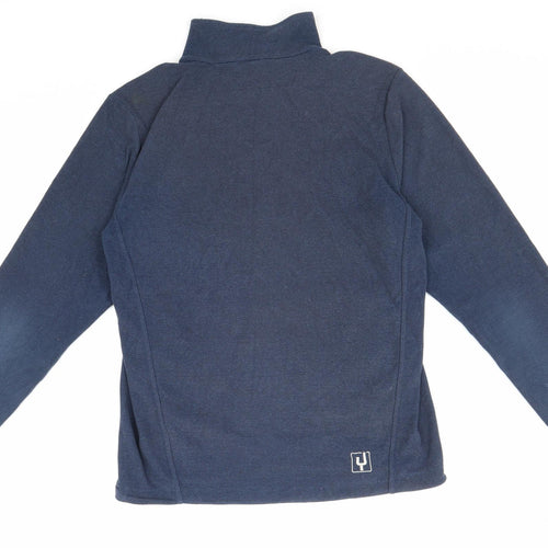 Ayacucho Mens Blue Jacket Size S Zip