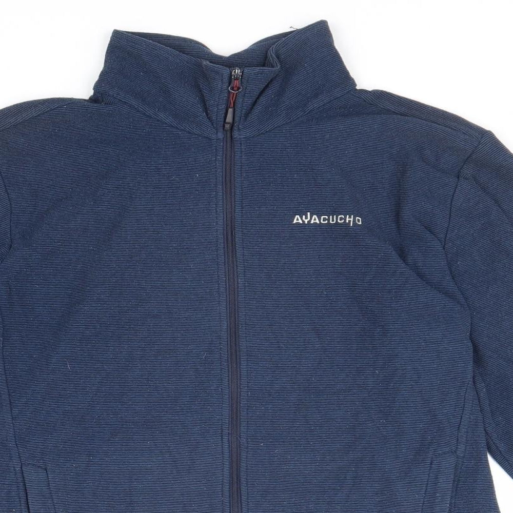 Ayacucho Mens Blue Jacket Size S Zip