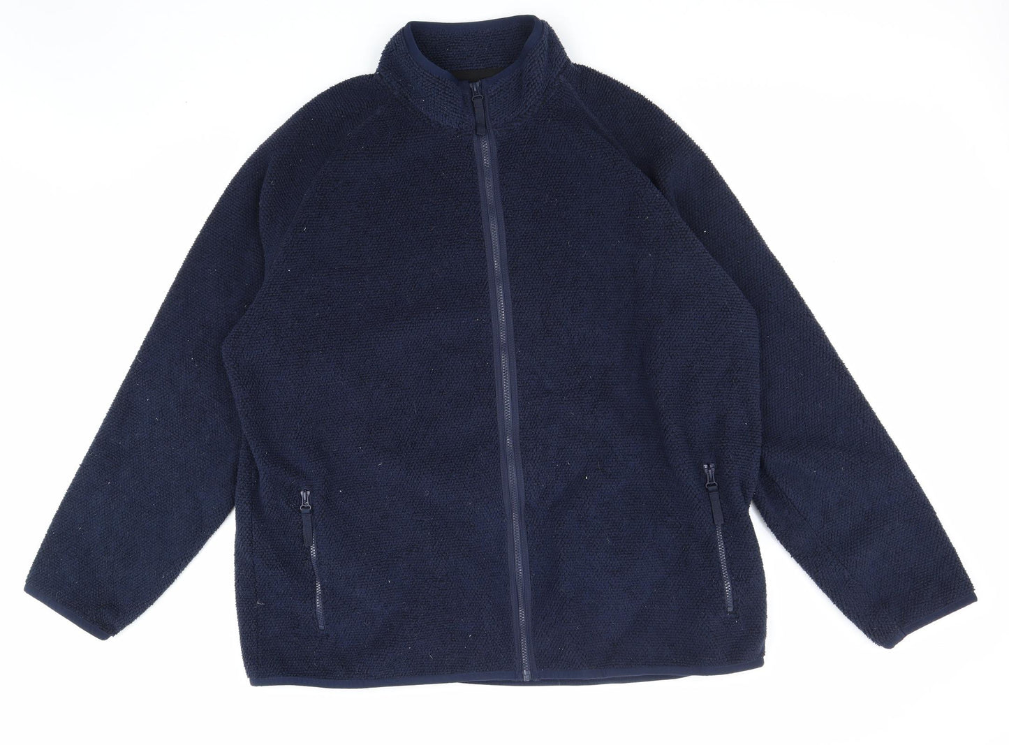 TU Mens Blue Jacket Size 2XL Zip