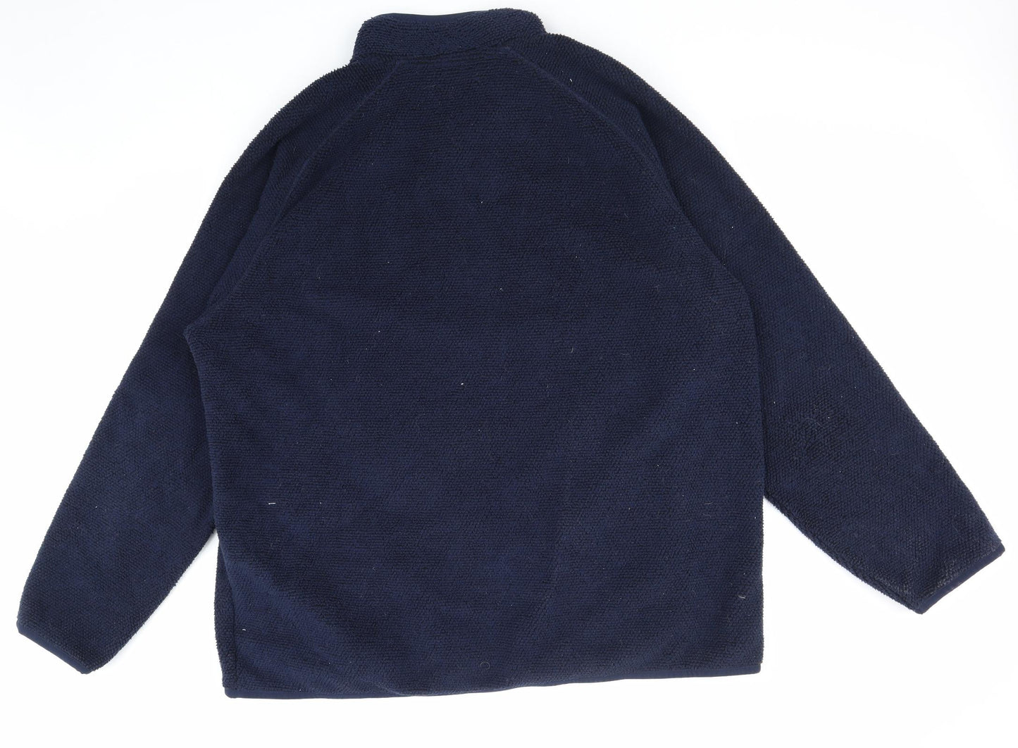 TU Mens Blue Jacket Size 2XL Zip