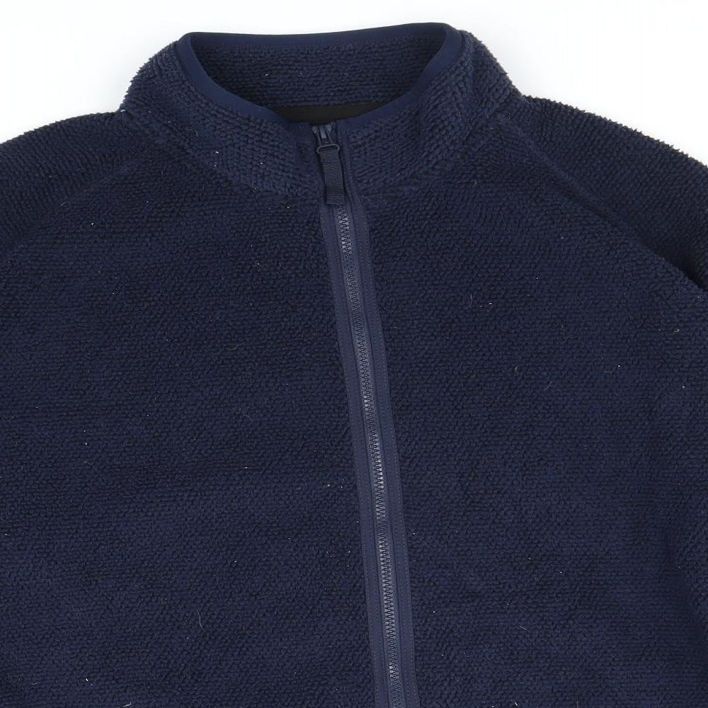 TU Mens Blue Jacket Size 2XL Zip