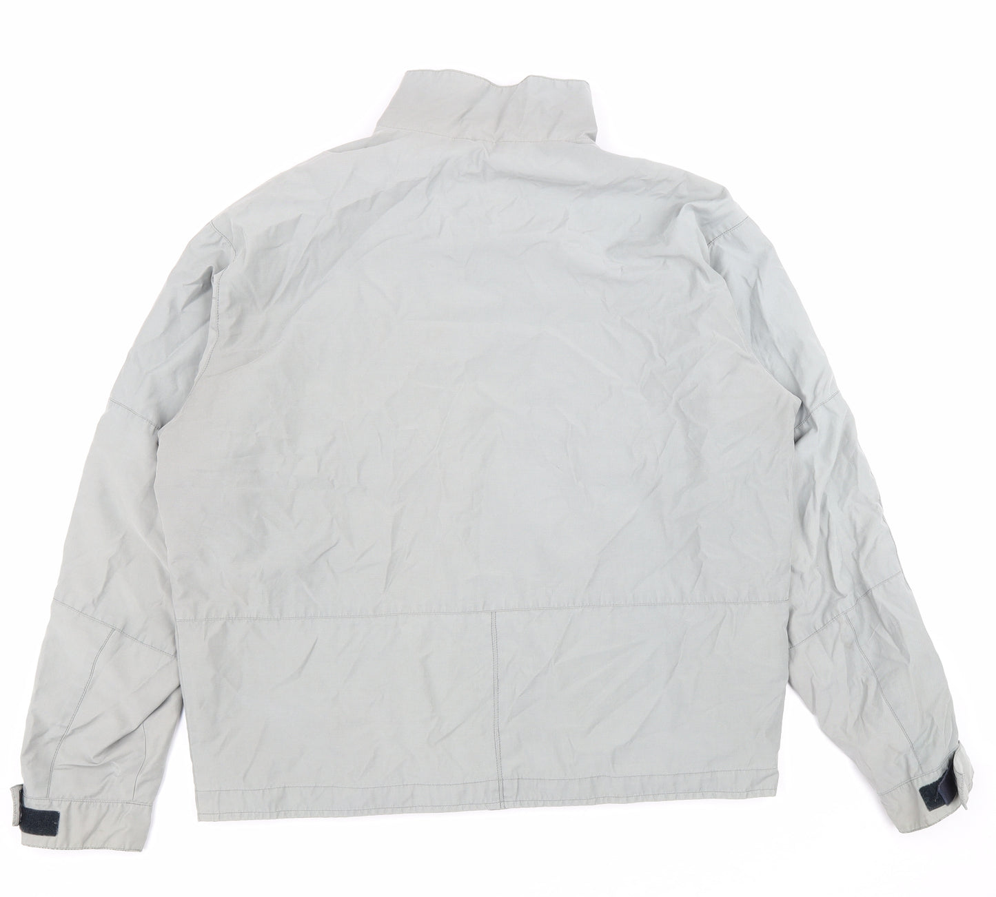 NEXT Mens Grey Windbreaker Jacket Size L Zip