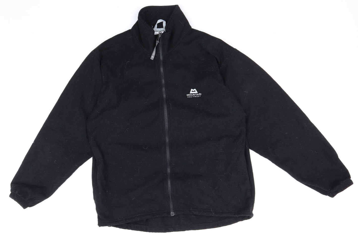 Mountain Equipment Mens Black Jacket Size L Zip