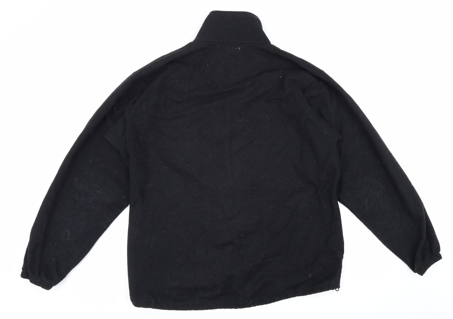 Mountain Equipment Mens Black Jacket Size L Zip