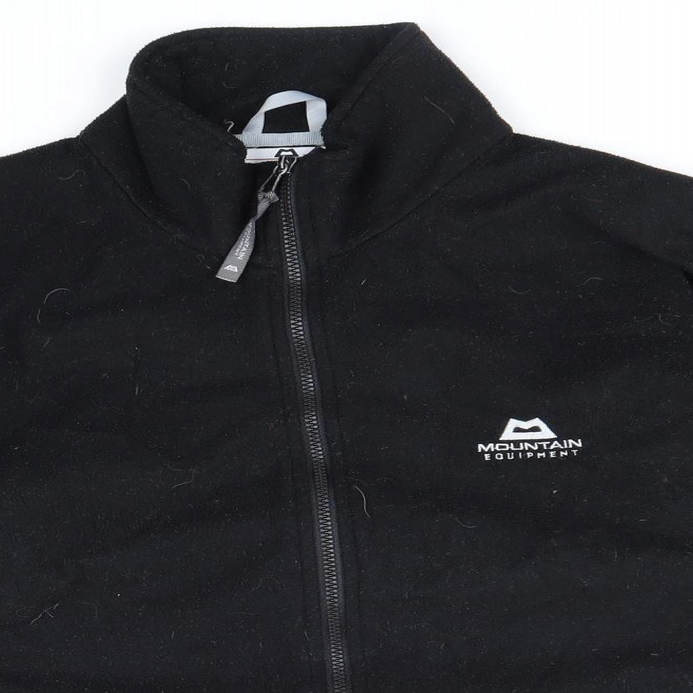 Mountain Equipment Mens Black Jacket Size L Zip