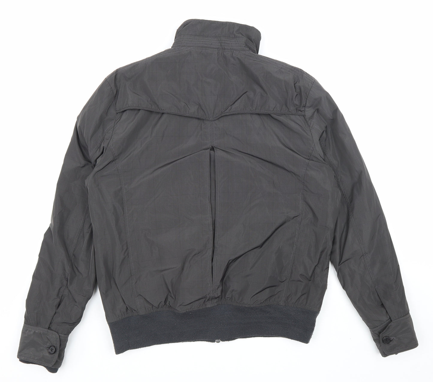 ROY ROBSON Mens Grey Jacket Size 50 Zip