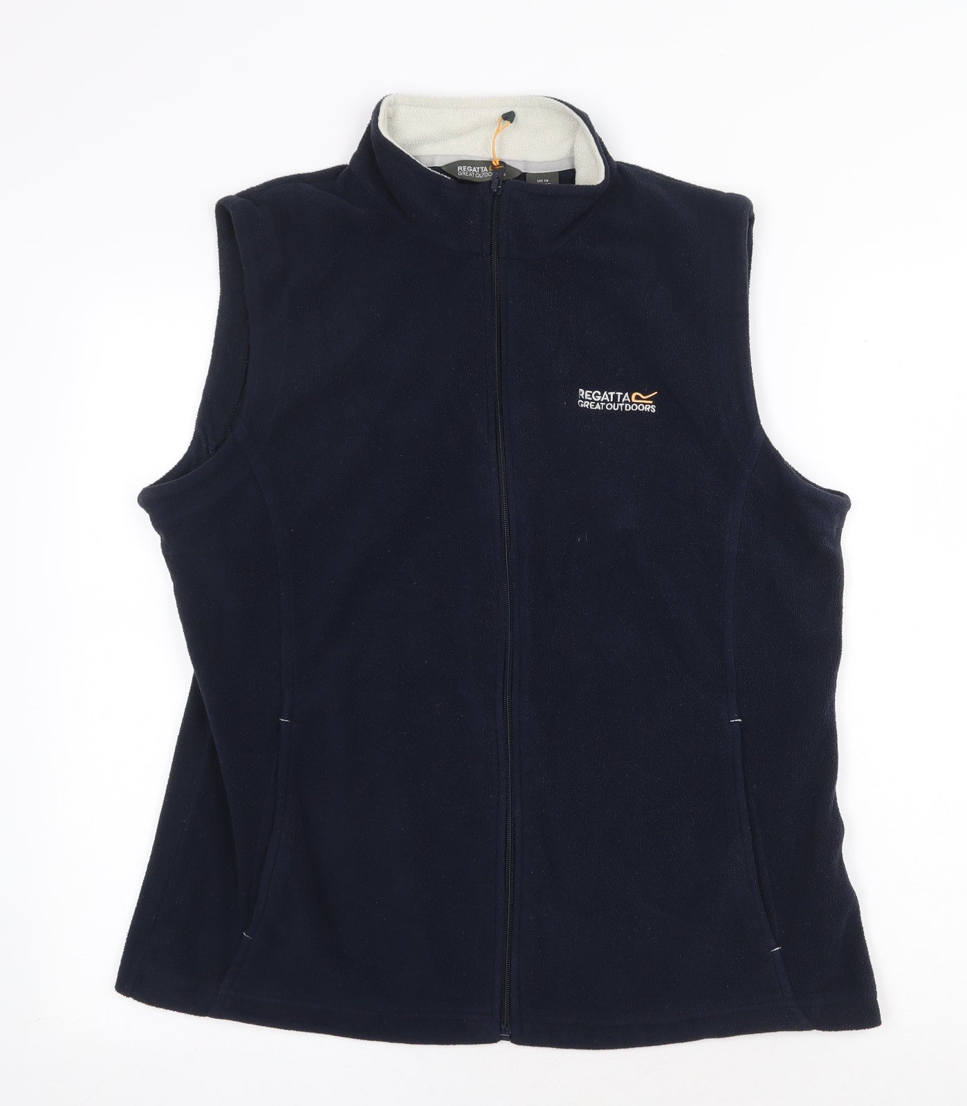 Regatta Womens Blue Gilet Jacket Size 16 Zip