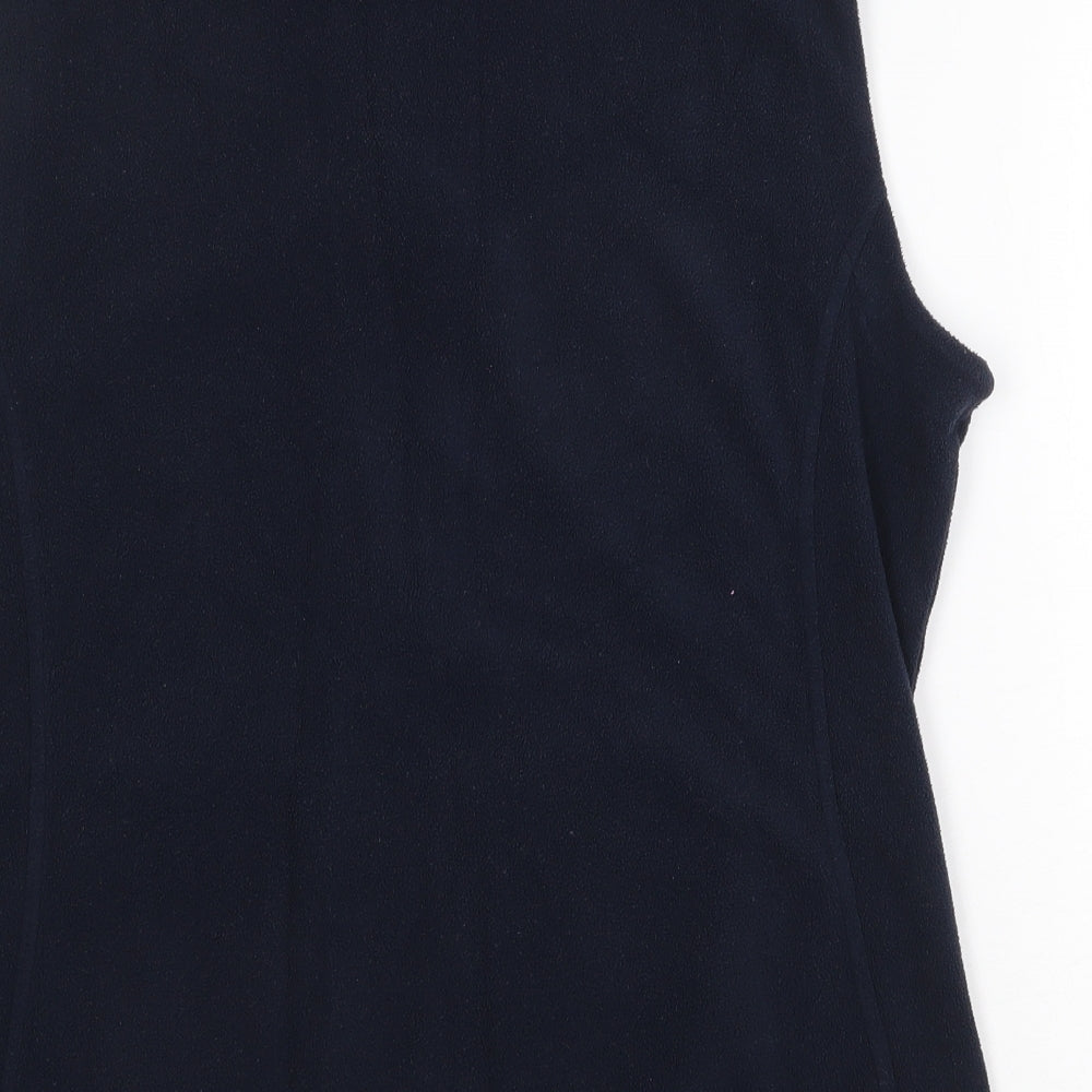 Regatta Womens Blue Gilet Jacket Size 16 Zip
