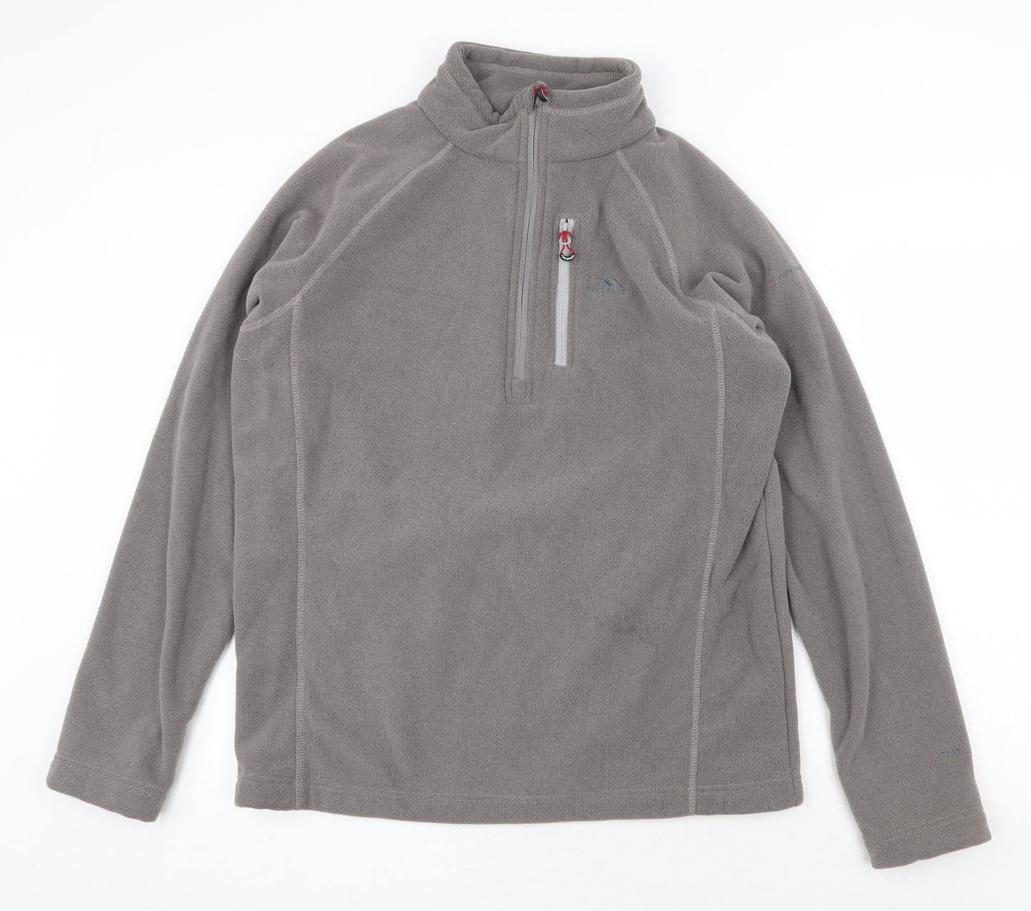 Trespass Mens Grey Polyester Pullover Sweatshirt Size L