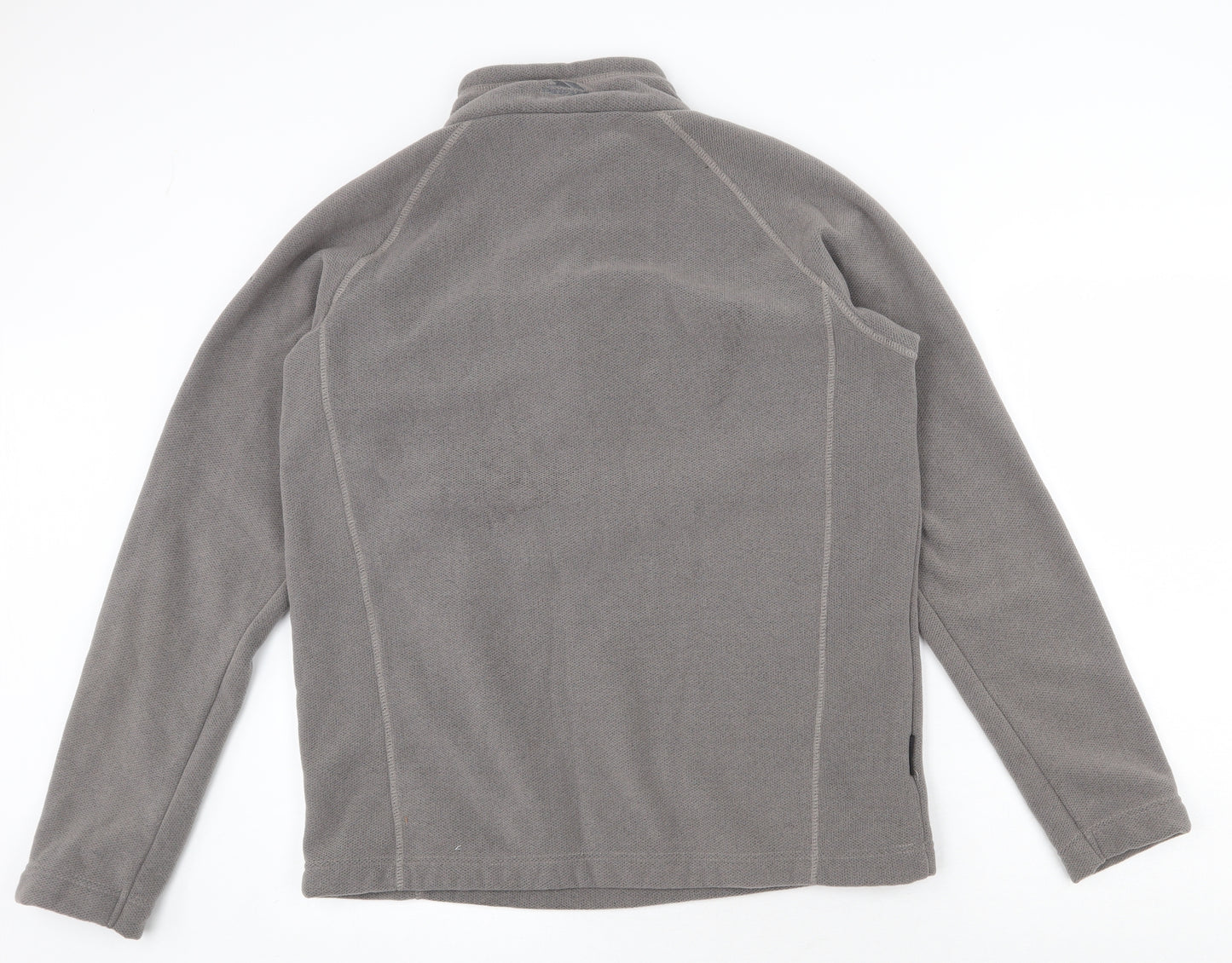 Trespass Mens Grey Polyester Pullover Sweatshirt Size L