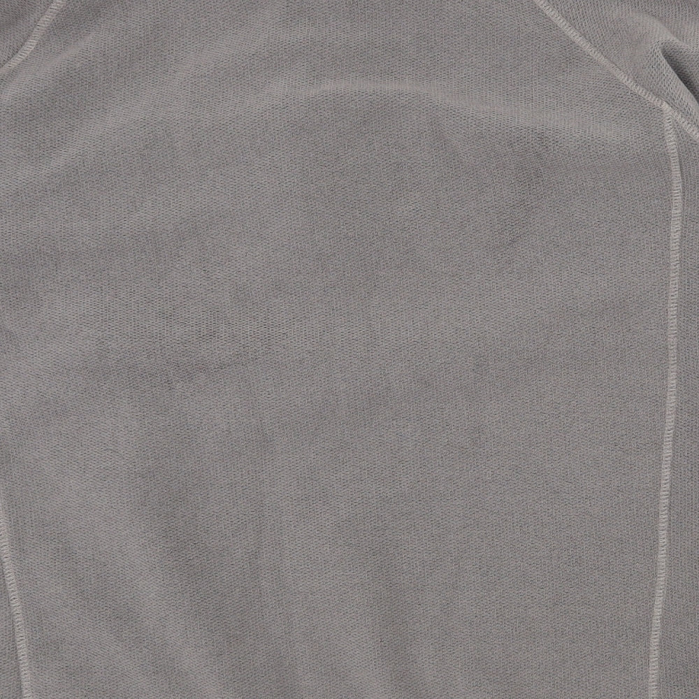 Trespass Mens Grey Polyester Pullover Sweatshirt Size L