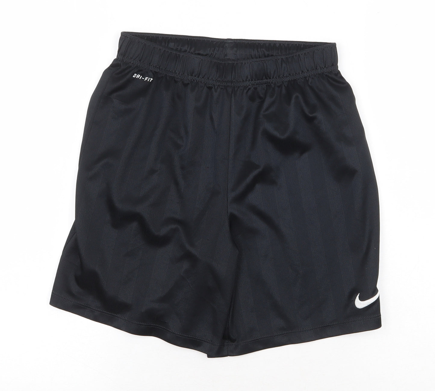 Nike Mens Black Polyester Sweat Shorts Size L Regular