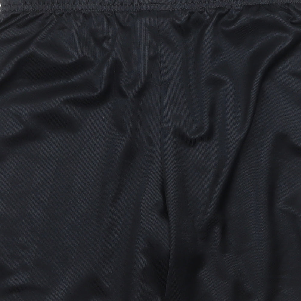 Nike Mens Black Polyester Sweat Shorts Size L Regular