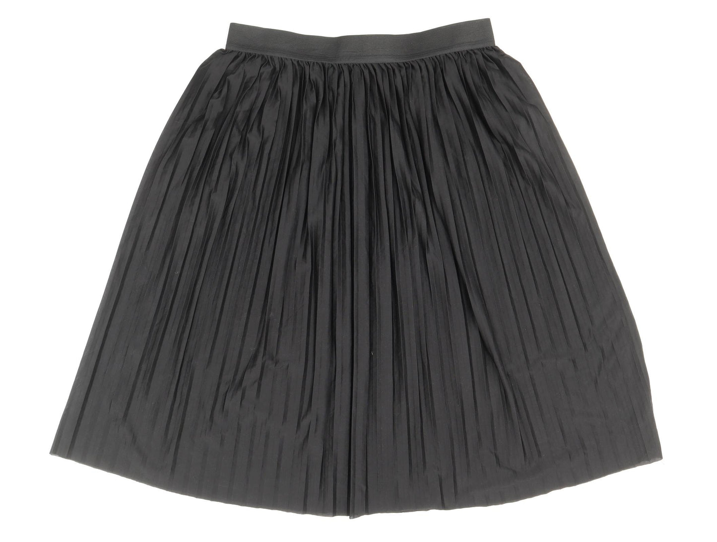 Jacqueline De Yong Womens Black Polyester Pleated Skirt Size L