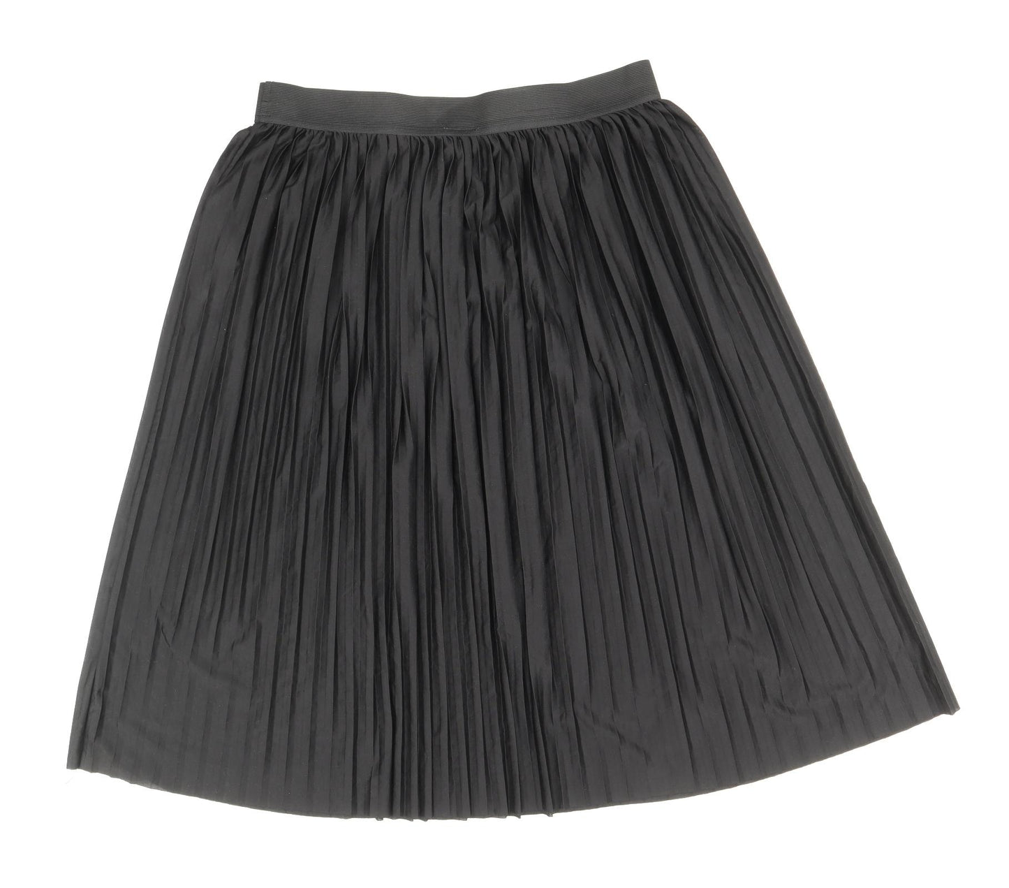 Jacqueline De Yong Womens Black Polyester Pleated Skirt Size L